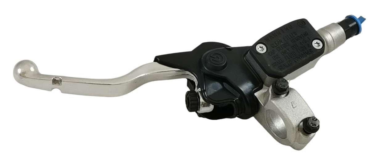 Perfomance Umbaukit Handbremse Stark Varg MX und EX Brembo plus Alphatechnik Stahlflexleitung