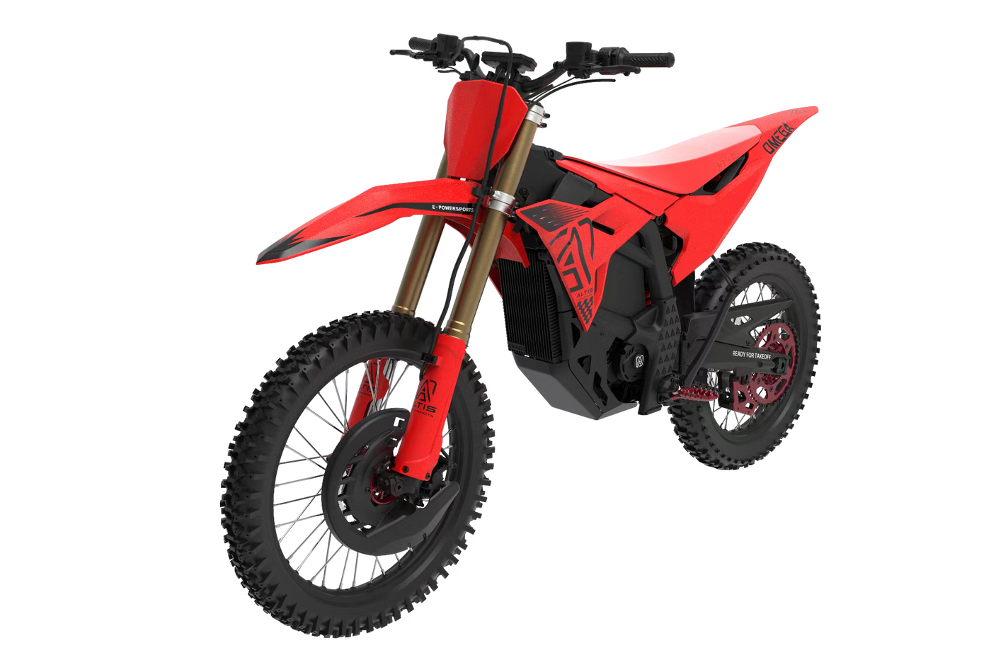 Altis Omega - 144V – Motokult - Dein E-Cross , E-Roller und Vespa Händler