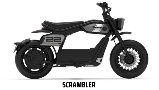 COOPOB SCRAMBLER (Vorbestellung)
