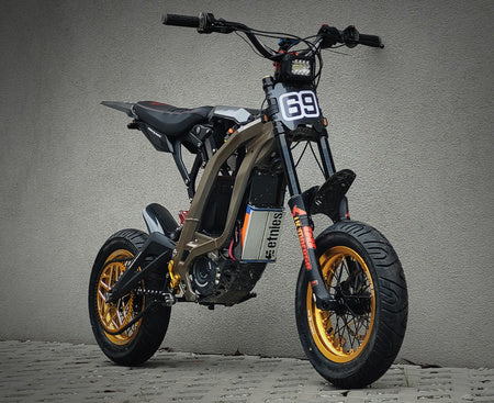 Custom SUPERMOTO 12 Zoll Laufradsatz. Sur-Ron Light Bee/ERIDE PRO