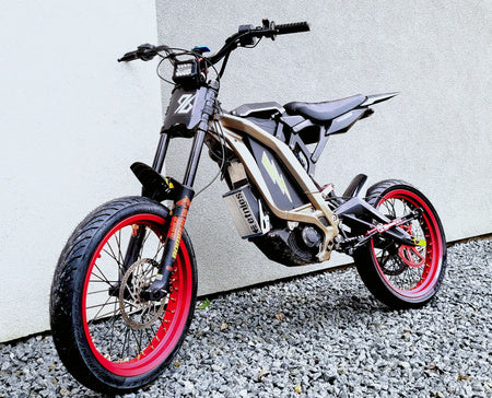 Custom SUPERMOTO 17 Zoll Laufradsatz. Sur-Ron Light Bee/Segway X260