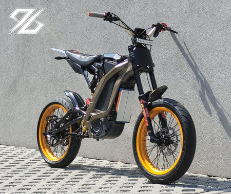 Custom SUPERMOTO 17 Zoll Laufradsatz. Sur-Ron Light Bee/Segway X260