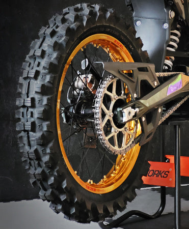 OFF-ROAD Custom  EXCEL 18"/21" Laufradsatz, Sur-Ron Ultra Bee